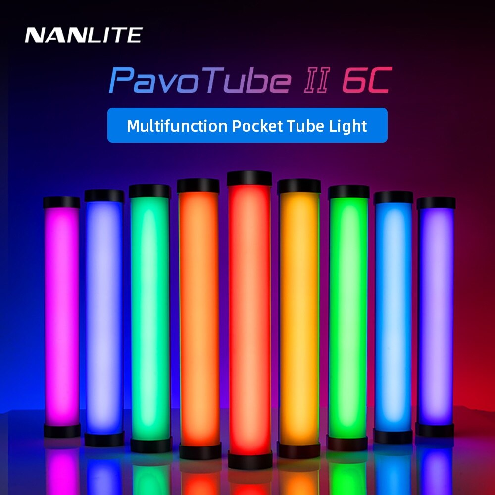 Nanguang Nanlite-Ʈ Ʃ PavoTube II 6C LED RG..